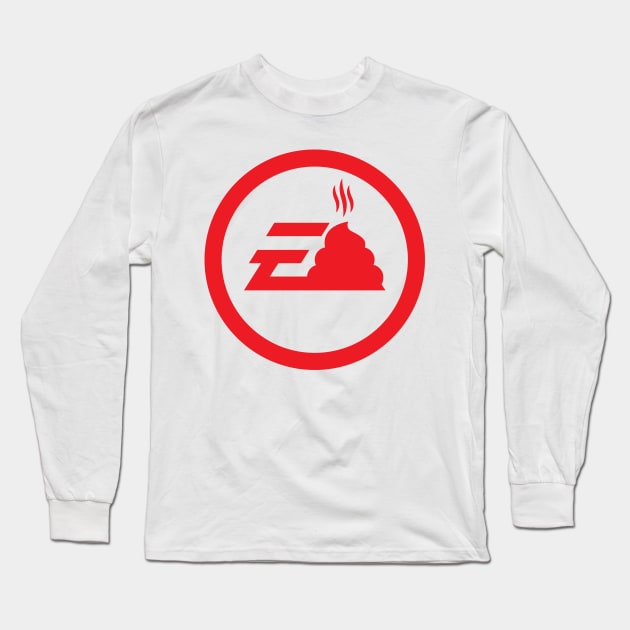 Eshit Long Sleeve T-Shirt by demonigote